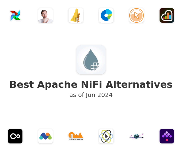 Best Apache NiFi Alternatives