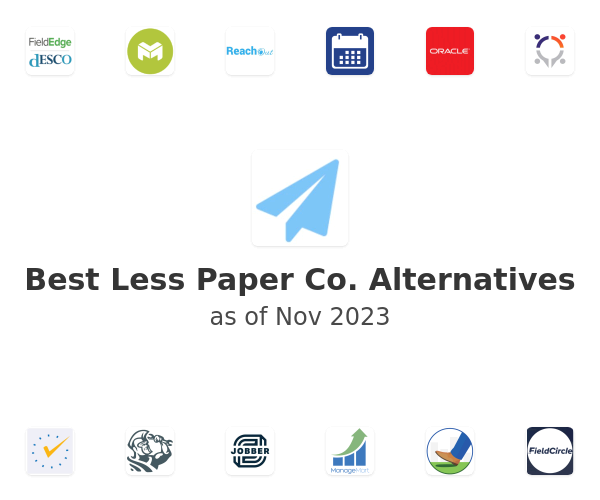 Best Less Paper Co. Alternatives