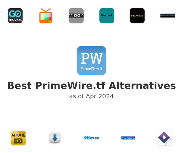 Best PrimeWire.tf Alternatives