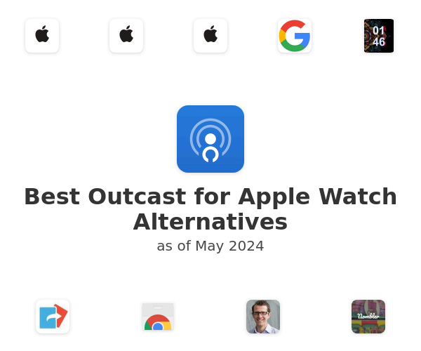 Best Outcast for Apple Watch Alternatives