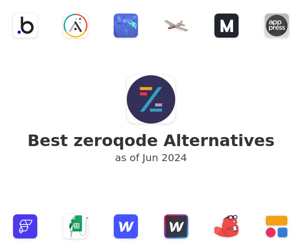 Best zeroqode Alternatives