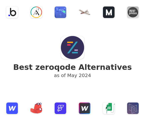 Best zeroqode Alternatives