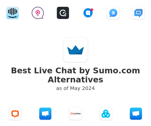 Best Live Chat by Sumo.com Alternatives