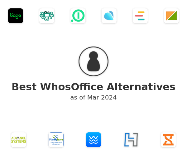 Best WhosOffice Alternatives
