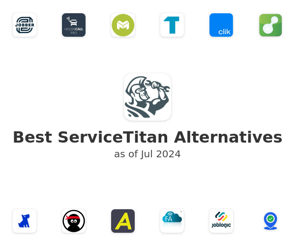 Best ServiceTitan Alternatives