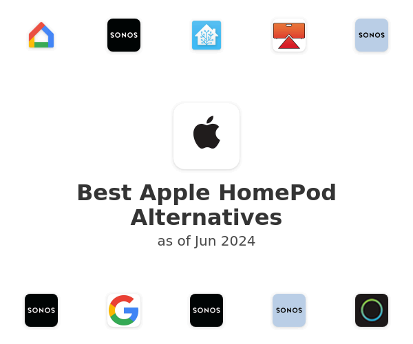 Best Apple HomePod Alternatives