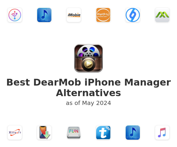 Best DearMob iPhone Manager Alternatives