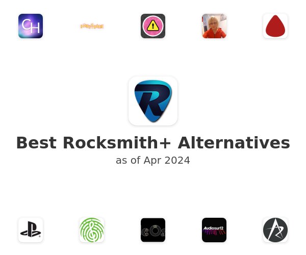 Best Rocksmith+ Alternatives