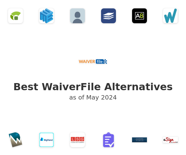 Best WaiverFile Alternatives