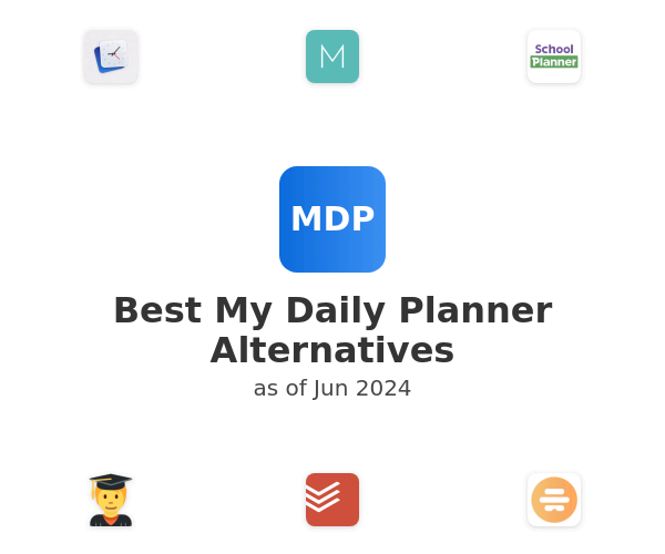 Best My Daily Planner Alternatives