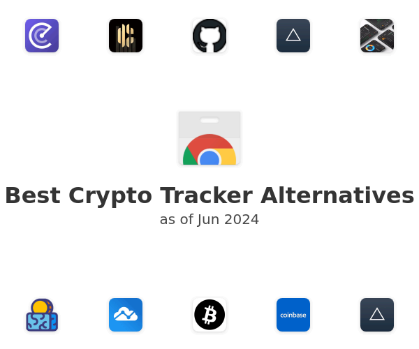 Best Crypto Tracker Alternatives