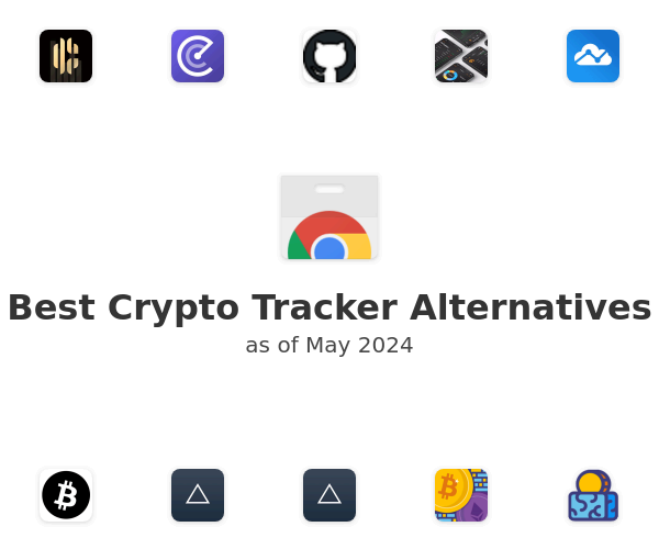 Best Crypto Tracker Alternatives