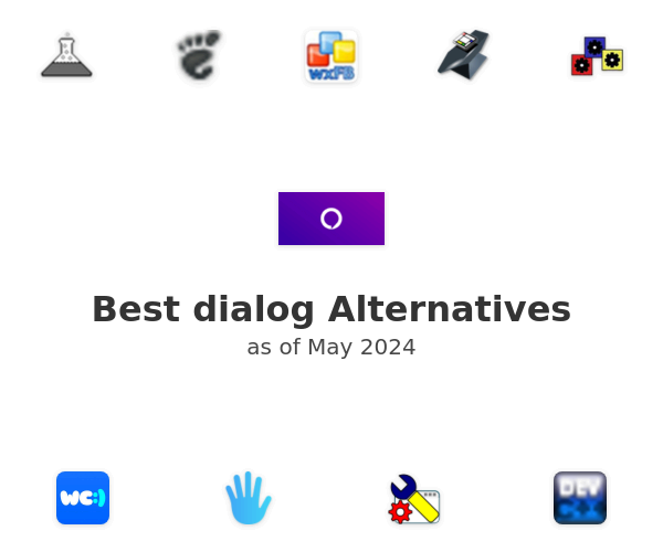 Best dialog Alternatives