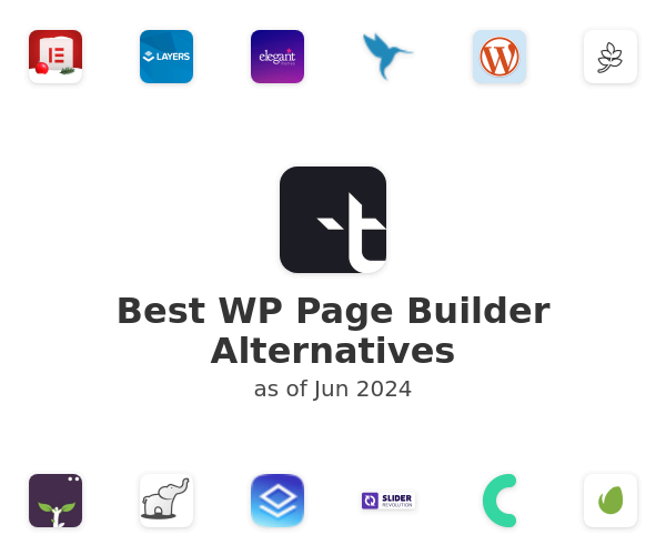 Best WP Page Builder Alternatives
