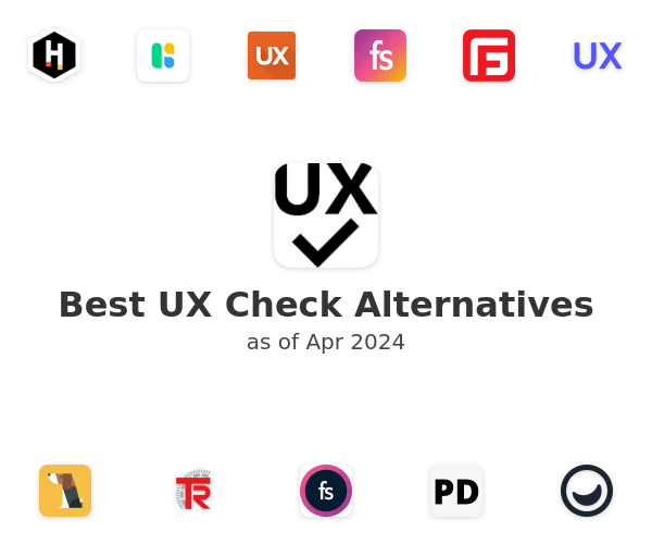 Best UX Check Alternatives