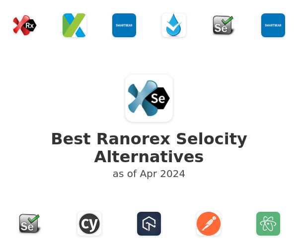 Best Ranorex Selocity Alternatives