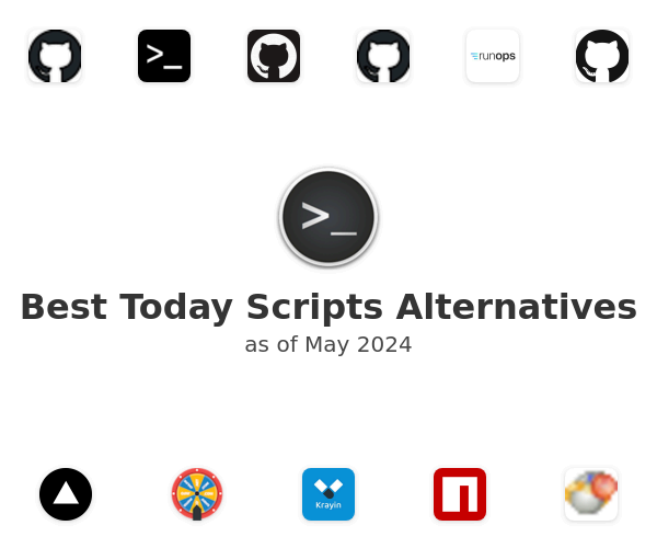 Best Today Scripts Alternatives