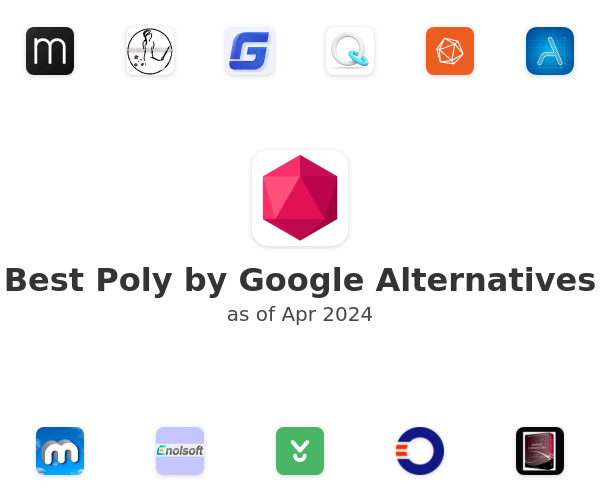 Best Poly by Google Alternatives