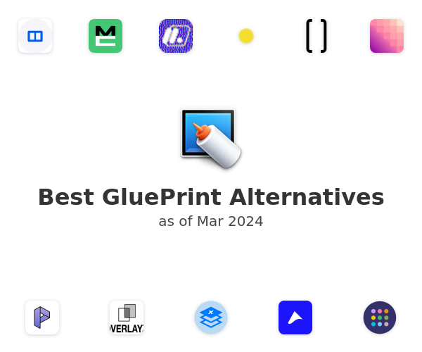 Best GluePrint Alternatives