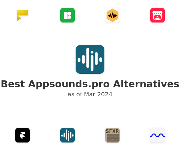 Best Appsounds.pro Alternatives