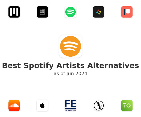 Best Spotify Artists Alternatives