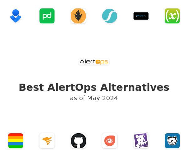 Best AlertOps Alternatives