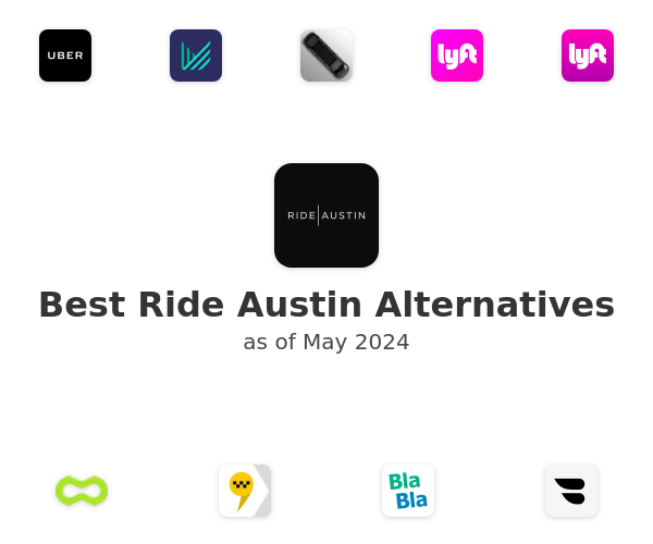 Best Ride Austin Alternatives