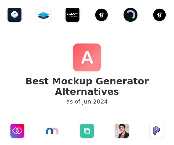 Best Mockup Generator Alternatives