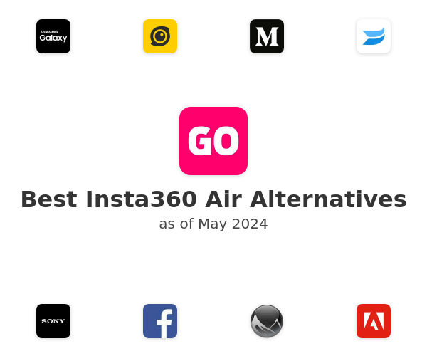Best Insta360 Air Alternatives