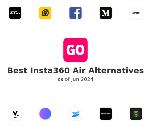 Best Insta360 Air Alternatives