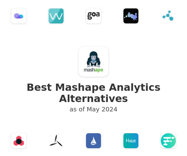 Best Mashape Analytics Alternatives