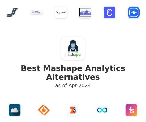 Best Mashape Analytics Alternatives