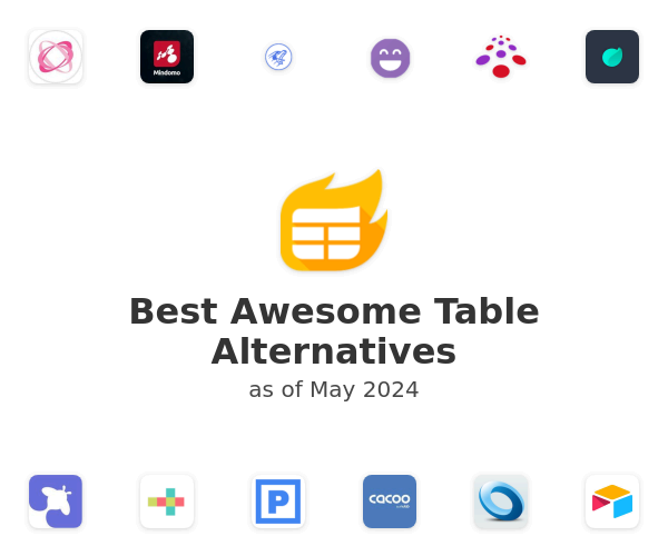 Best Awesome Table Alternatives