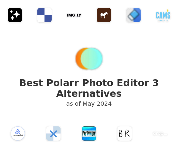 Best Polarr Photo Editor 3 Alternatives