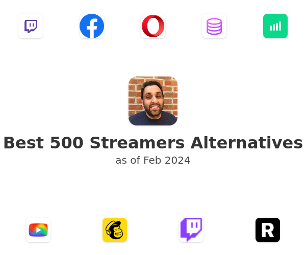 Best 500 Streamers Alternatives