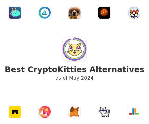 Best CryptoKitties Alternatives