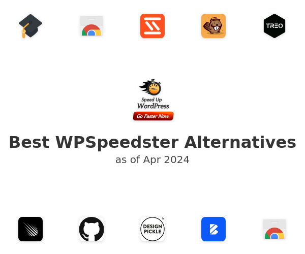 Best WPSpeedster Alternatives