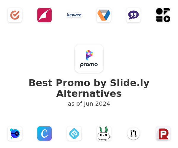 Best Promo by Slide.ly Alternatives