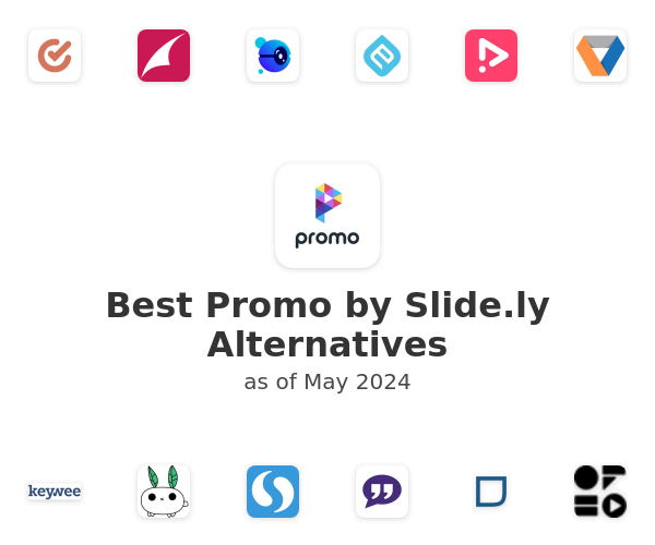 Best Promo by Slide.ly Alternatives
