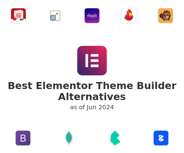 Best Elementor Theme Builder Alternatives