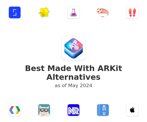 Best Made With ARKit Alternatives