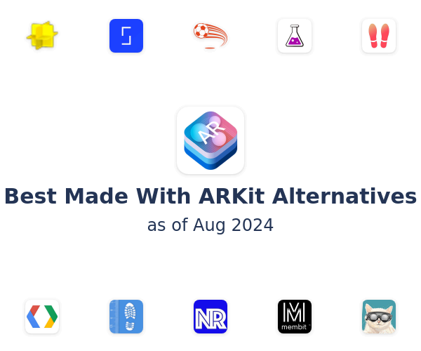 Best Made With ARKit Alternatives