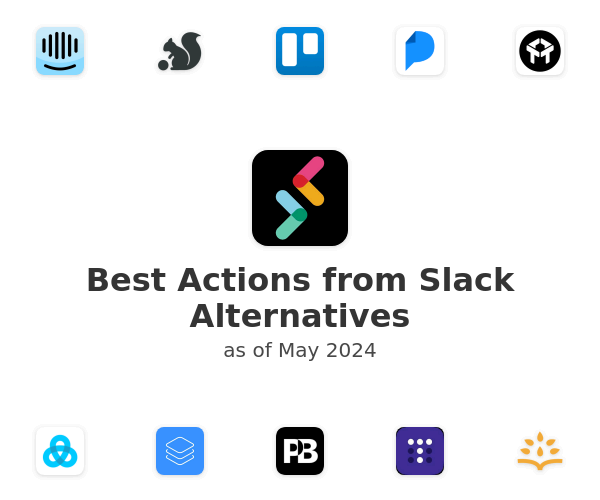 Best Actions from Slack Alternatives
