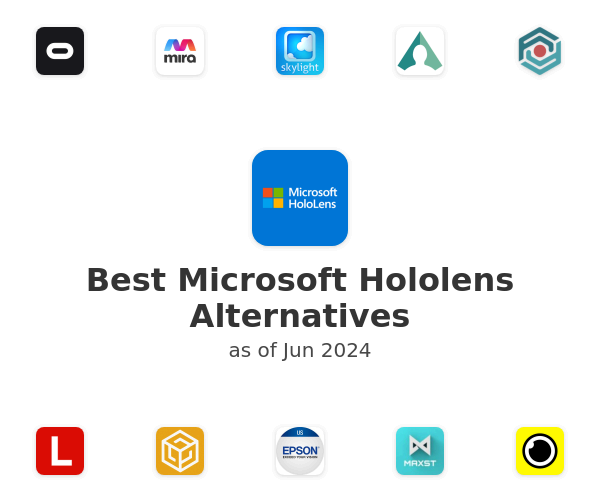 Best Microsoft Hololens Alternatives
