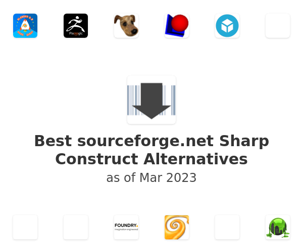 Best sourceforge.net Sharp Construct Alternatives