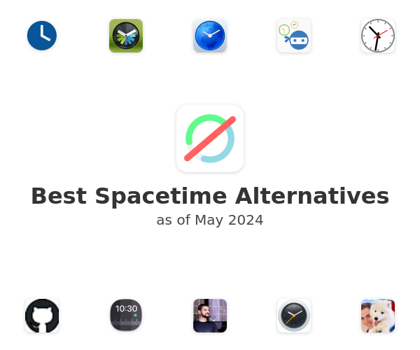 Best Spacetime Alternatives