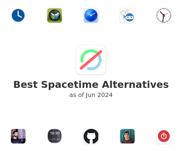 Best Spacetime Alternatives