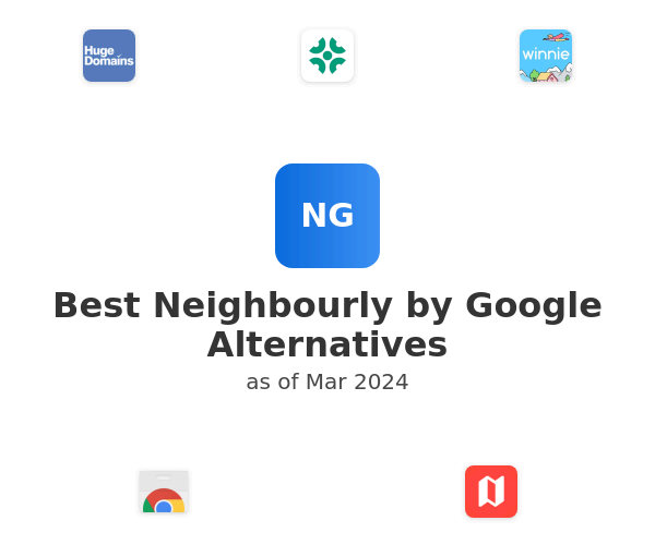Best Neighbourly by Google Alternatives