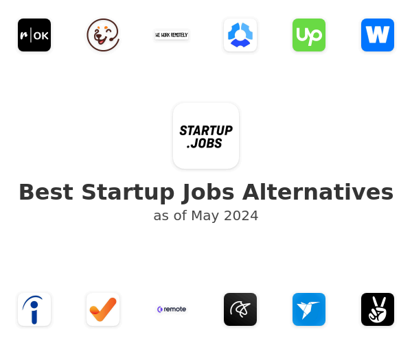 Best Startup Jobs Alternatives