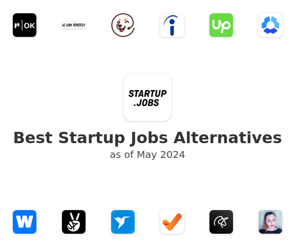 Best Startup Jobs Alternatives
